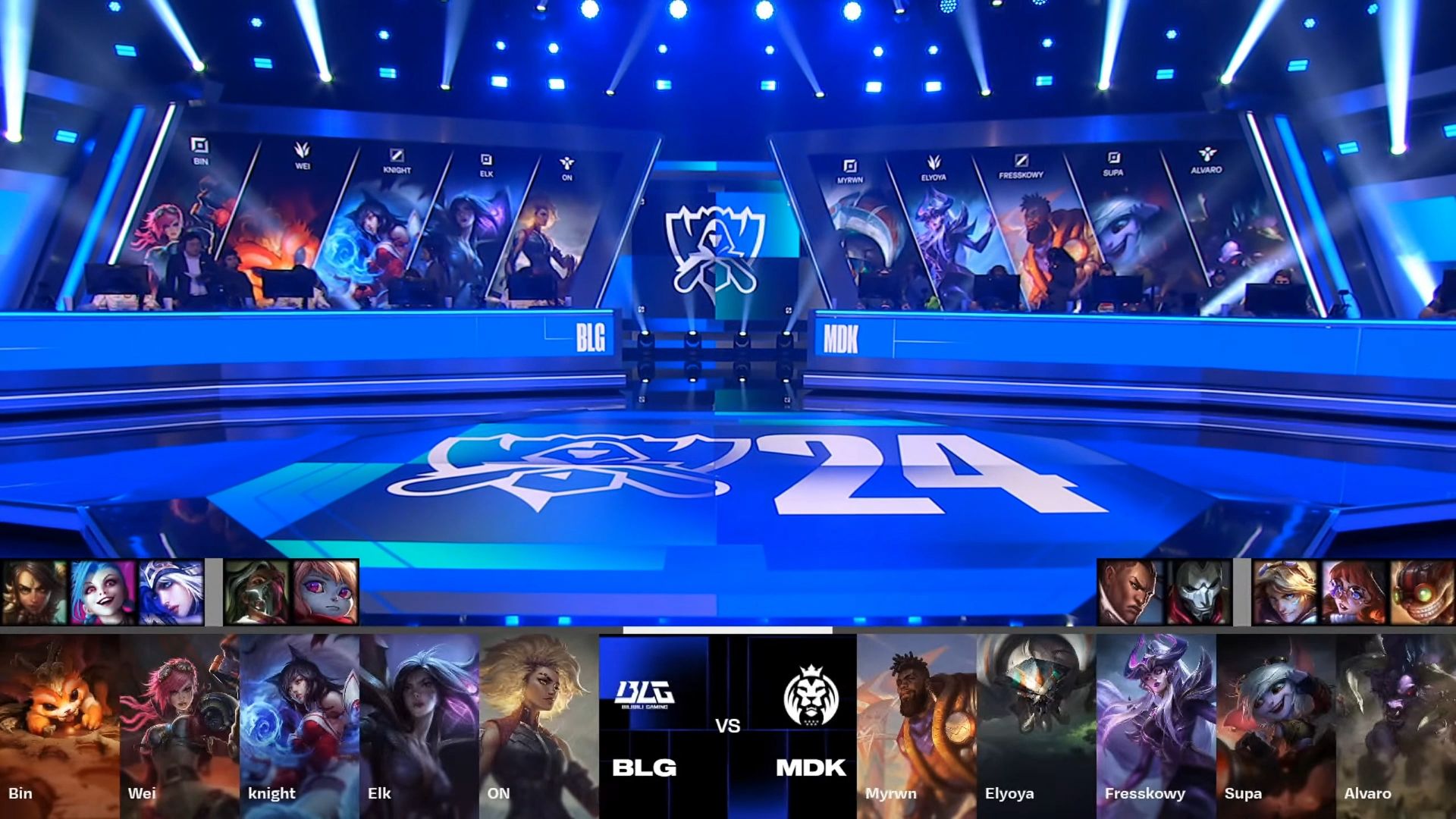 这也行？外国网友整活：LOL欧美队伍第一视角