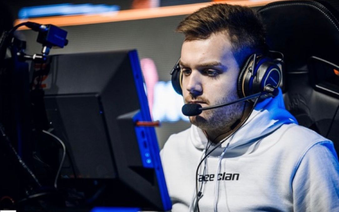 官方：xfl0ud 移至 Heroic 的替补席